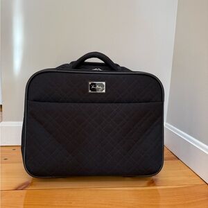 Vera Bradley Rolling Work Bag